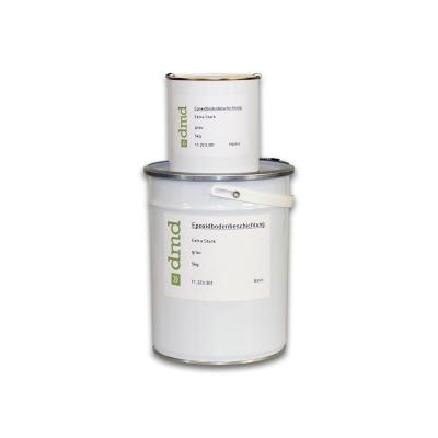 dmd Antirutsch-Epoxidbodenbeschichtung Extra Stark Körnung Grob grau 5kg 