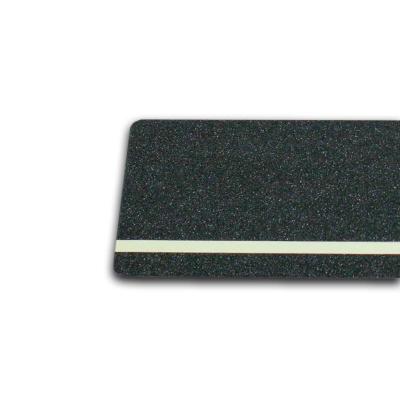 m2-Antirutschbelag Multifunktionsbelag schwarz Streifen nachleuchtend 150x610mm 