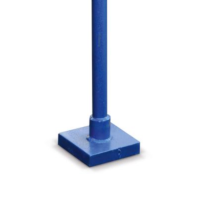 Quadratischer Verdichter 4,5kg schwer mit lackiertem Metallstiel 1,37m lang 