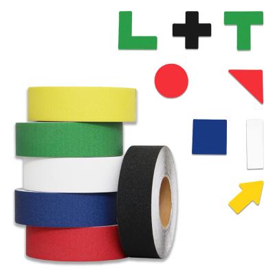 Bodenmarkierung Safety gelb 