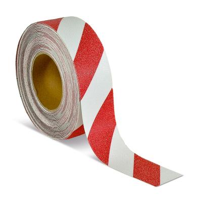 m2-Antirutschbelag Warnmarkierung rot/weiß 