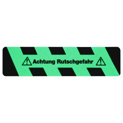 m2-Antirutschbelag Nachleuchtend SG mit Text 