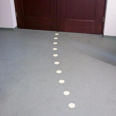 m2-Antirutschbelag Hinweismarkierung Nachleuchtend 