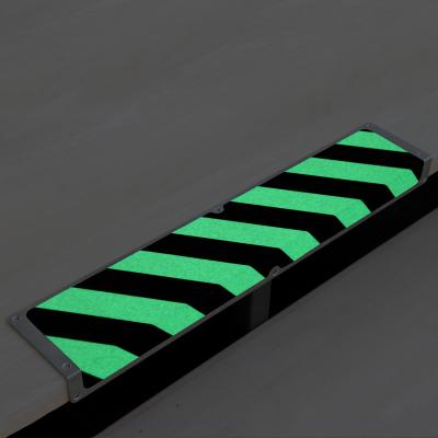 Antirutschkantenprofil Aluminium Nachleuchtend SG 
