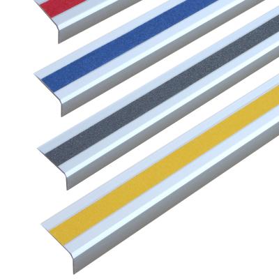 Antirutschtreppenkantenprofil Aluminium Universal, schraubbar 