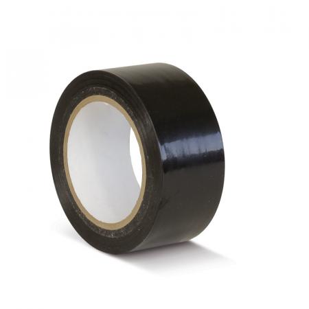 Bodenmarkierungsklebeband Standard schwarz 50mm x 33m