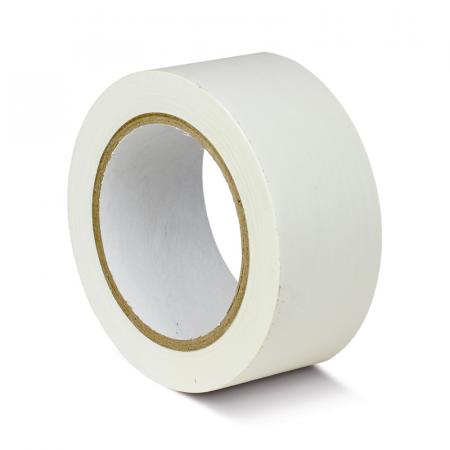 Bodenmarkierungsklebeband Standard weiß 50mm x 33m
