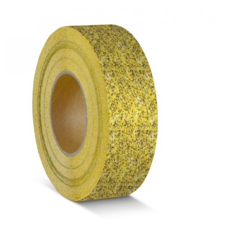 m2-Antirutschbelag Public 46 gelb Rolle 50mm x 18,3m